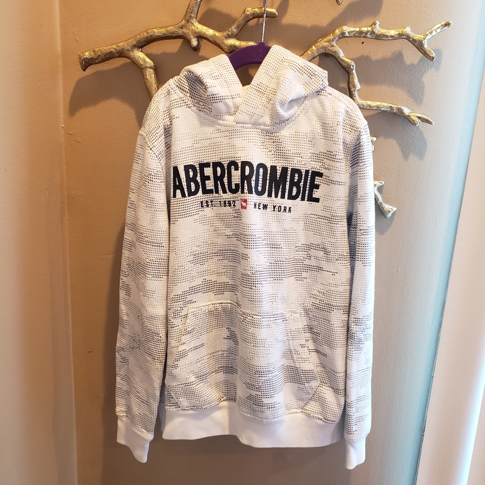 Abercrombie hooded sweatshirt (11/12)